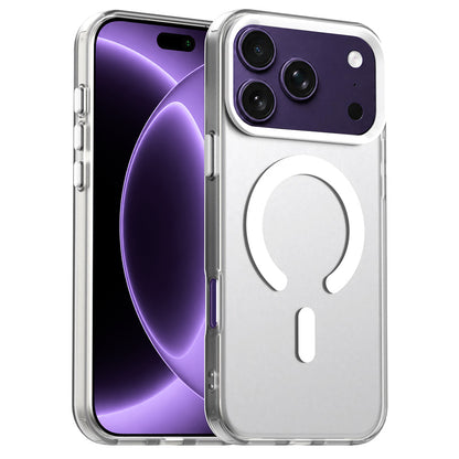 Калъф MagSafe за Apple iPhone 18 Pro / 17 Pro, Techsuit, CandyCase, Бял