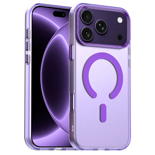 Калъф MagSafe за Apple iPhone 18 Pro / 17 Pro, Techsuit, CandyCase, Лилав