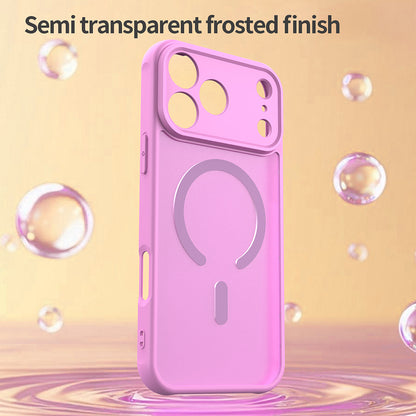 Калъф MagSafe за Apple iPhone 18 Pro / 17 Pro, Techsuit, HaloFrost II, Оранжев