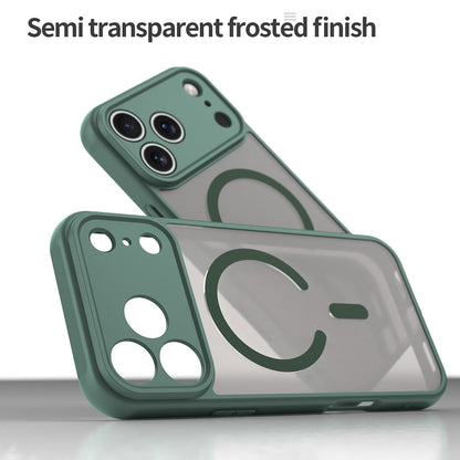 Калъф MagSafe за Apple iPhone 18 Pro / 17 Pro, Techsuit, HaloFrost II, Зелен