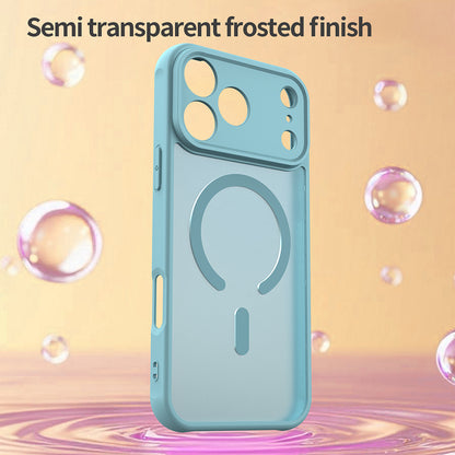 Калъф MagSafe за Apple iPhone 18 Pro / 17 Pro, Techsuit, HaloFrost II, Светлозелен