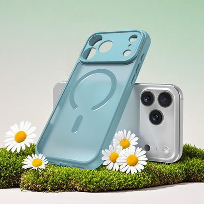 Калъф MagSafe за Apple iPhone 18 Pro / 17 Pro, Techsuit, HaloFrost II, Светлозелен