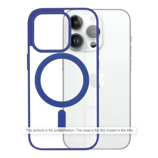 Калъф MagSafe за Apple iPhone 18 Pro / 17 Pro, Techsuit, Pro, Син