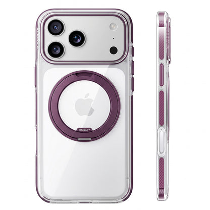 Калъф MagSafe за Apple iPhone 18 Pro / 17 Pro, Torras, Ostand O3 Light, Лилав
