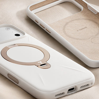Калъф MagSafe за Apple iPhone 18 Pro / 17 Pro, Torras, QPRO Силикон, Син