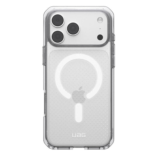 MagSafe Case for Apple iPhone 18 Pro / 17 Pro, Urban Armor Gear, Dot, Silver