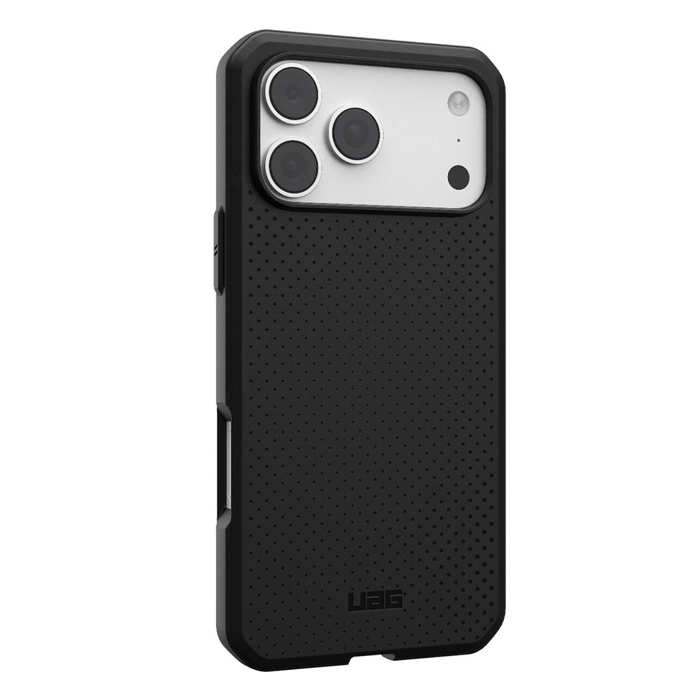 Калъф MagSafe за Apple iPhone 18 Pro / 17 Pro, Urban Armor Gear, Dot, Черен
