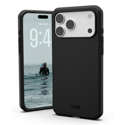 Калъф MagSafe за Apple iPhone 18 Pro / 17 Pro, Urban Armor Gear, Dot, Черен