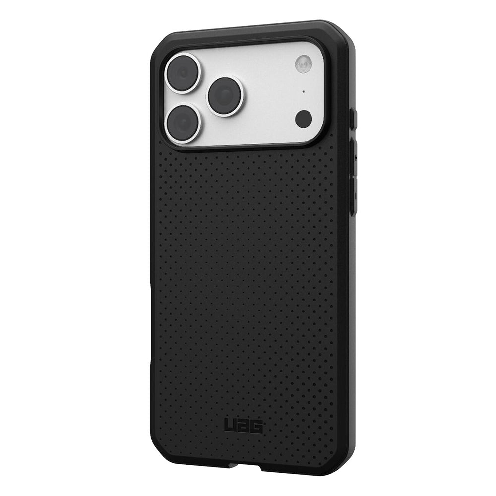Калъф MagSafe за Apple iPhone 18 Pro / 17 Pro, Urban Armor Gear, Dot, Черен