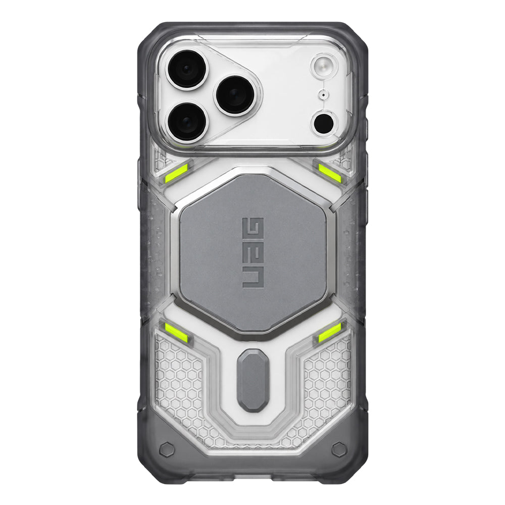 Калъф MagSafe за Apple iPhone 18 Pro / 17 Pro, Urban Armor Gear, Monarch Pro, Сребрист