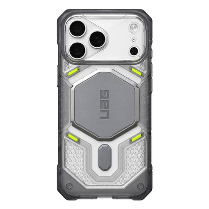 Калъф MagSafe за Apple iPhone 18 Pro / 17 Pro, Urban Armor Gear, Monarch Pro, Сребрист
