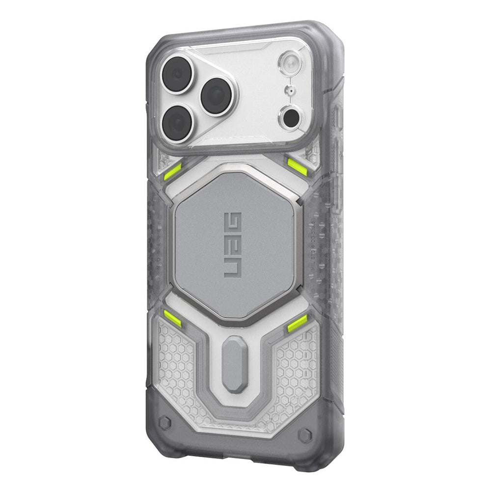 Калъф MagSafe за Apple iPhone 18 Pro / 17 Pro, Urban Armor Gear, Monarch Pro, Сребрист