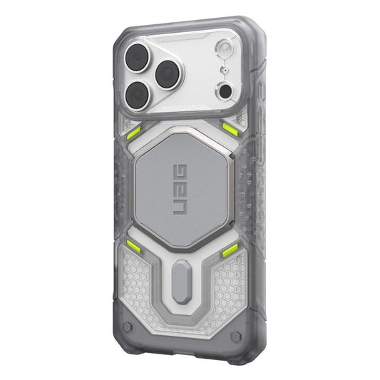 MagSafe Case for Apple iPhone 18 Pro / 17 Pro, Urban Armor Gear, Monarch Pro, Silver