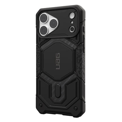 MagSafe Case for Apple iPhone 18 Pro / 17 Pro, Urban Armor Gear, Monarch Pro Carbon, Black