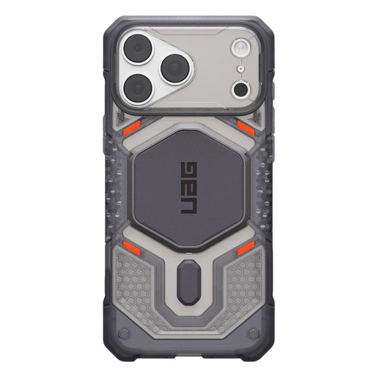 Калъф MagSafe за Apple iPhone 18 Pro / 17 Pro, Urban Armor Gear, Monarch Pro, Светлосив