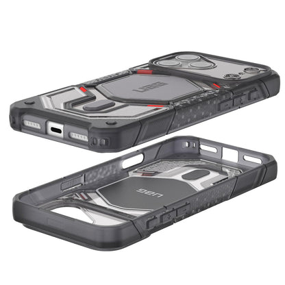 Калъф MagSafe за Apple iPhone 18 Pro / 17 Pro, Urban Armor Gear, Monarch Pro, Светлосив