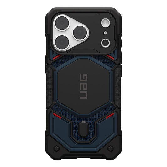 Калъф MagSafe за Apple iPhone 18 Pro / 17 Pro, Urban Armor Gear, Monarch Pro Kevlar, Тъмносин