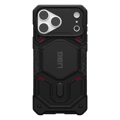 MagSafe Case for Apple iPhone 18 Pro / 17 Pro, Urban Armor Gear, Monarch Pro Kevlar, Black