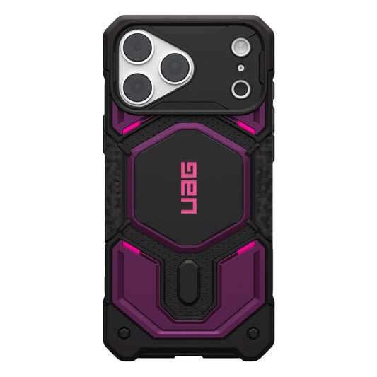 Калъф MagSafe за Apple iPhone 18 Pro / 17 Pro, Urban Armor Gear, Monarch Pro, Лилав