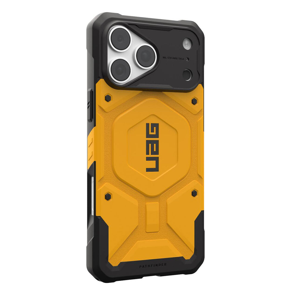 Калъф MagSafe за Apple iPhone 18 Pro / 17 Pro, Urban Armor Gear, Pathfinder, Жълт