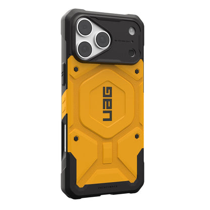 Калъф MagSafe за Apple iPhone 18 Pro / 17 Pro, Urban Armor Gear, Pathfinder, Жълт