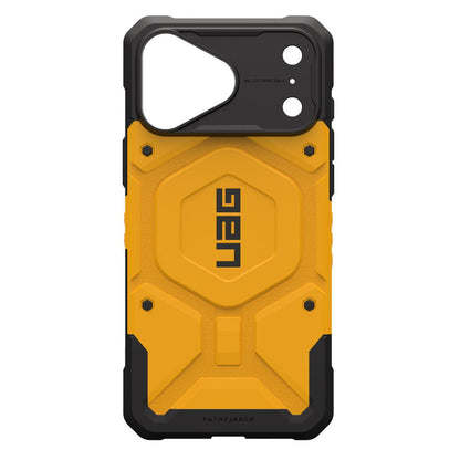 Калъф MagSafe за Apple iPhone 18 Pro / 17 Pro, Urban Armor Gear, Pathfinder, Жълт
