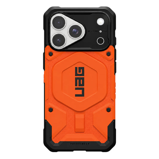 Калъф MagSafe за Apple iPhone 18 Pro / 17 Pro, Urban Armor Gear, Pathfinder, Оранжев