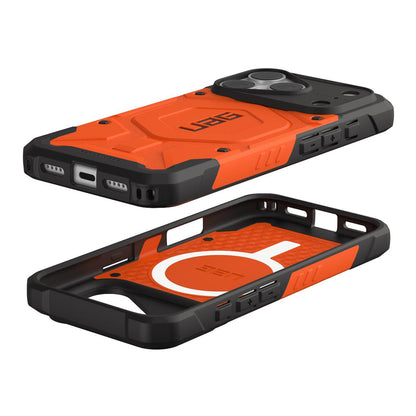Калъф MagSafe за Apple iPhone 18 Pro / 17 Pro, Urban Armor Gear, Pathfinder, Оранжев