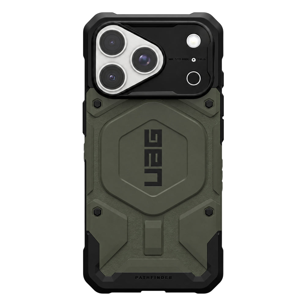 Калъф MagSafe за Apple iPhone 18 Pro / 17 Pro, Urban Armor Gear, Pathfinder, Зелен