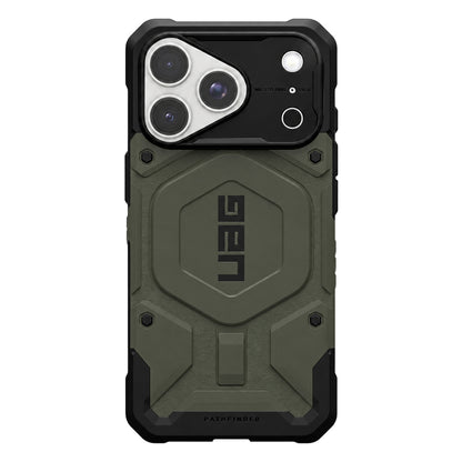 Калъф MagSafe за Apple iPhone 18 Pro / 17 Pro, Urban Armor Gear, Pathfinder, Зелен