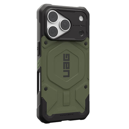 Калъф MagSafe за Apple iPhone 18 Pro / 17 Pro, Urban Armor Gear, Pathfinder, Зелен