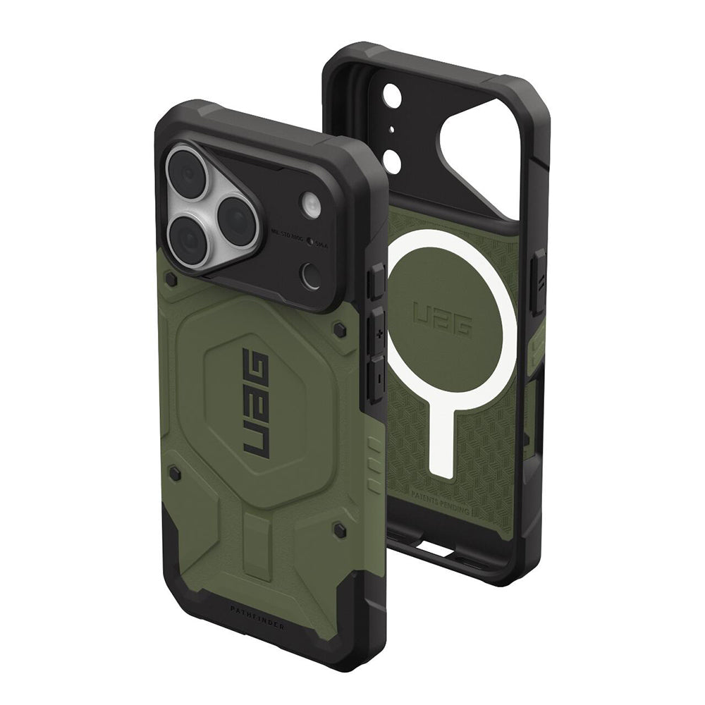 Калъф MagSafe за Apple iPhone 18 Pro / 17 Pro, Urban Armor Gear, Pathfinder, Зелен