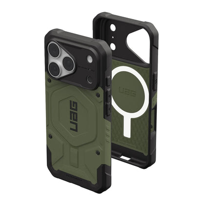 Калъф MagSafe за Apple iPhone 18 Pro / 17 Pro, Urban Armor Gear, Pathfinder, Зелен