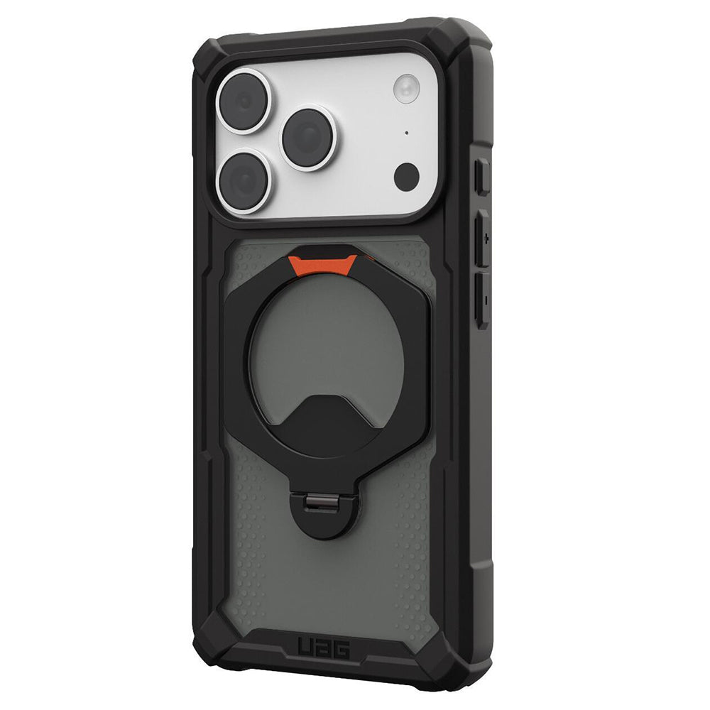 Калъф MagSafe за Apple iPhone 18 Pro / 17 Pro, Urban Armor Gear, Plasma XTE, Черен