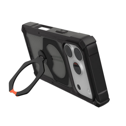 Калъф MagSafe за Apple iPhone 18 Pro / 17 Pro, Urban Armor Gear, Plasma XTE, Черен
