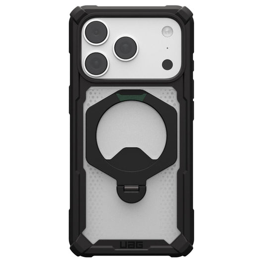 Калъф MagSafe за Apple iPhone 18 Pro / 17 Pro, Urban Armor Gear, Plasma XTE, Черен прозрачен