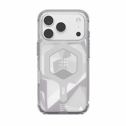 Калъф MagSafe за Apple iPhone 18 Pro / 17 Pro, Urban Armor Gear, Plyo, Сребрист