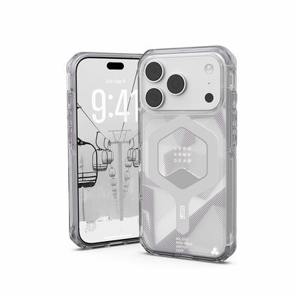 Калъф MagSafe за Apple iPhone 18 Pro / 17 Pro, Urban Armor Gear, Plyo, Сребрист