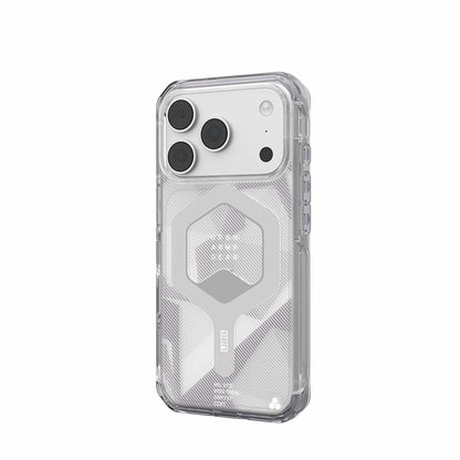 Калъф MagSafe за Apple iPhone 18 Pro / 17 Pro, Urban Armor Gear, Plyo, Сребрист