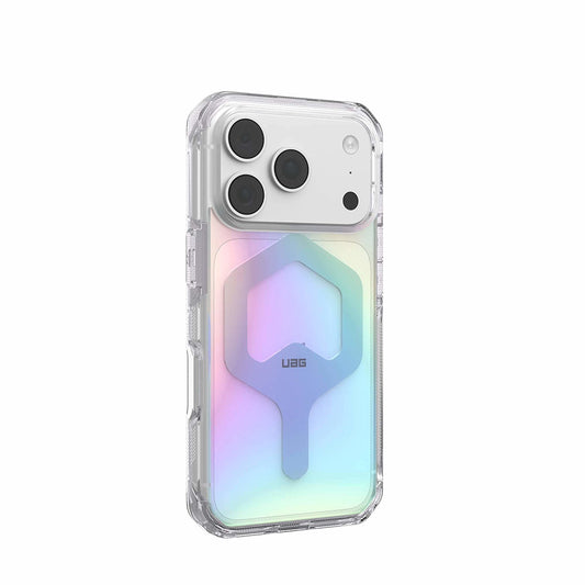Калъф MagSafe за Apple iPhone 18 Pro / 17 Pro, Urban Armor Gear, Plyo, Иридесцентен