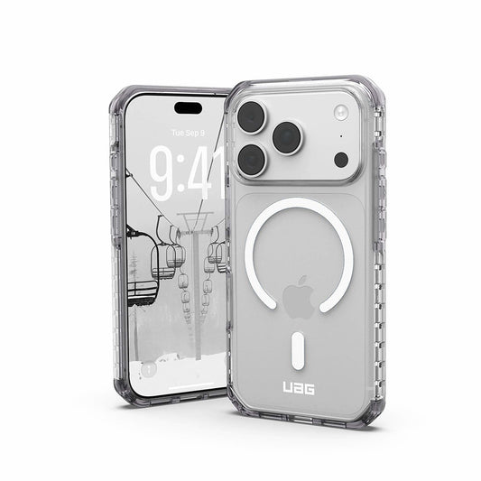 Калъф MagSafe за Apple iPhone 18 Pro / 17 Pro, Urban Armor Gear, Plyo LT, Сребрист