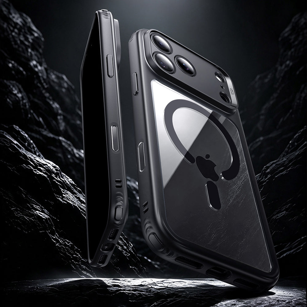 Калъф MagSafe за Apple iPhone 18 Pro, ESR, Classic Hybrid, Черен прозрачен