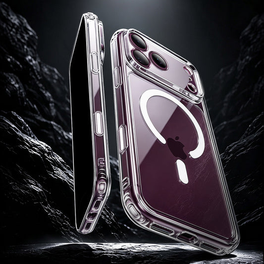 Калъф MagSafe за Apple iPhone 18 Pro, ESR, Classic Hybrid, Прозрачен