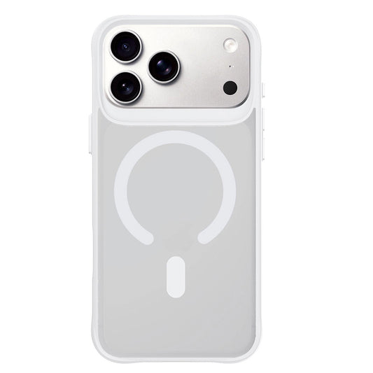 Калъф MagSafe за Apple iPhone 18 Pro Max / 17 Pro Max, 3MK, Smoke MagCase, бял