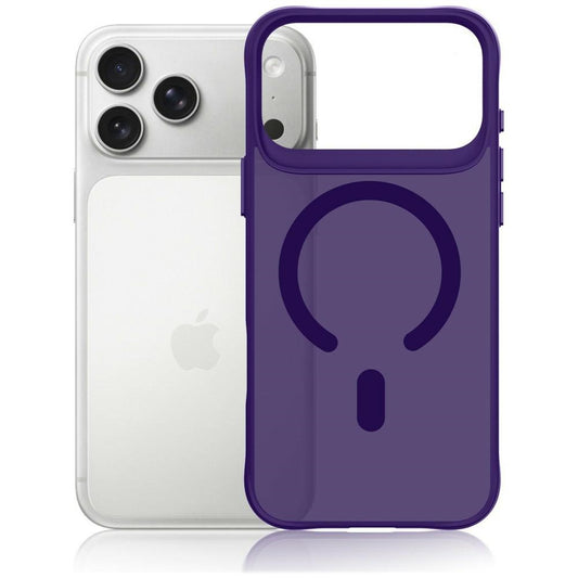 Калъф MagSafe за Apple iPhone 18 Pro Max / 17 Pro Max, 3MK, Smoke MagCase, лилав