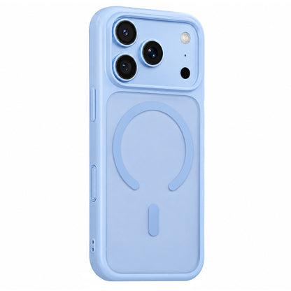 Калъф MagSafe за Apple iPhone 18 Pro Max / 17 Pro Max, Blueo, APE Anti-Drop, синя