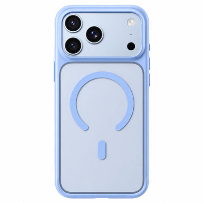 Калъф MagSafe за Apple iPhone 18 Pro Max / 17 Pro Max, Blueo, APE Anti-Drop, синя