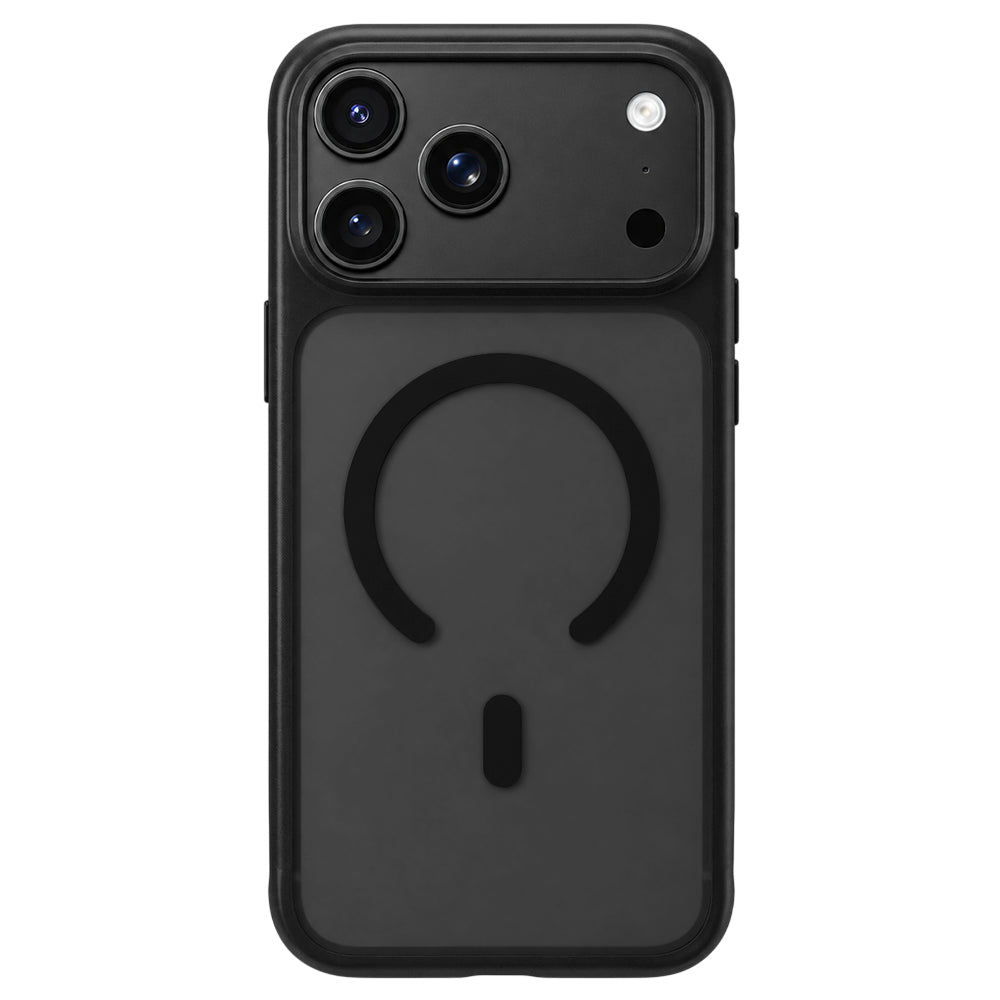 Калъф MagSafe за Apple iPhone 18 Pro Max / 17 Pro Max, Blueo, APE Anti-Drop, черен