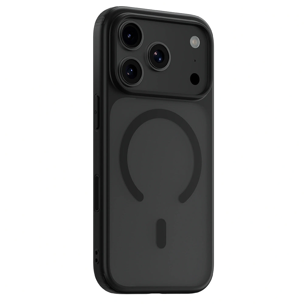 Калъф MagSafe за Apple iPhone 18 Pro Max / 17 Pro Max, Blueo, APE Anti-Drop, черен