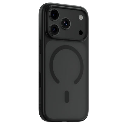 Калъф MagSafe за Apple iPhone 18 Pro Max / 17 Pro Max, Blueo, APE Anti-Drop, черен